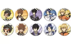 【中古】バッジ・ビンズ 全10種セット 「缶バッジ 家庭教師ヒットマンREBORN! 64.描き下ろしイラスト」