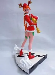 【中古】フィギュア キャミィ・ホワイト 「ストリートファイターII」 カプコンキャラクター クリスマスサンタガールフィギュア