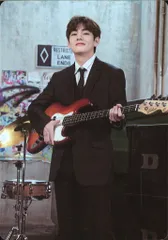 BTS ミニフォトカード V 2021 PERMISSION TO DANCE ON STAGE 4/8