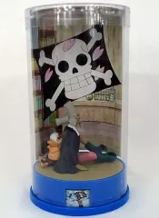 【中古】トレーディングフィギュア 【シークレット】チョッパー＆Dr.ヒルルク 「キャラコレカン ワンピース第2弾」