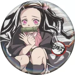 【中古】バッジ・ピンズ 竈門禰豆子(第23話) 「鬼滅の刃 全集中展 幕間画(アイキャッチ)ランダム缶バッジ その肆」
