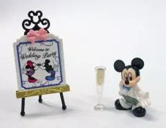 【中古】トレーディングフィギュア 1.パーティーへようこそ 「ディズニー ミッキー＆ミニー ハッピーウエディングドリーム」