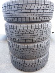 未使用に近い　９．９分山　215/55R17　ヨコハマ　アイスガードiG60　2023年製　４本　クラウン　カムリ　エスティマなどに