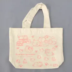 【中古】バッグ(キャラクター) ミニトートバッグ(ピンク) 「すみっコぐらし すみっコくじ Part10」 ミニトートバッグ賞