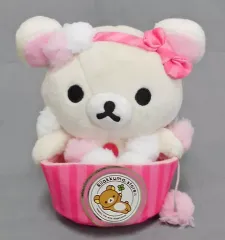 【中古】ぬいぐるみ コリラックマ アニバーサリーぬいぐるみ(原宿店3周年記念) 「リラックマ」 リラックマストア原宿店限定