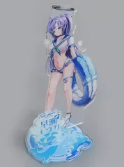 【中古】アクリルスタンド・アクリルパネル 【ブルーアーカイブ】アクリルスタンド 早瀬ユウカ(Bnari) C106/Bnari工房のサムネイル