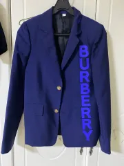 バーバリー ネイビー ジャケット 12y サイズ 出品