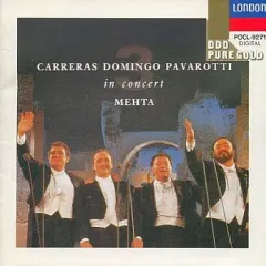 【中古】クラシックCD パヴァロッティ、ドミンゴ、カレーラス 3大テノール 世紀の競演