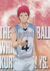 【中古】クリアファイル 赤司征十郎 A4クリアファイル 「Blu-ray/DVD 黒子のバスケ 3rd season 第9巻」 アニメイト購入特典