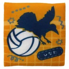 【中古】フィギュア [単品] オリジナルミニ座布団(日向翔陽) 「るかっぷ 日向翔陽/影山飛雄 ユニフォームVer. 限定座布団付き ハイキュー!!」 プレミアムバンダイ限定特典