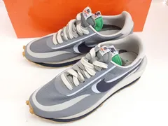 ★3563☆NIKE ナイキ × sacai サカイ × CLOT クロット LD WAFFLE LD ワッフル DH3114-001 スニーカー　28㎝