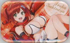 ドルフィンウェーブ スクエア缶バッジ 咲宮入華 都条みちる DMM