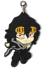 【中古】キーホルダー・マスコット(キャラクター) 相澤消太 ラバーチャーム きゅんキャラいらすとれーしょんず 「一番くじ 僕のヒーローアカデミア～更に向こうへ～」 E賞