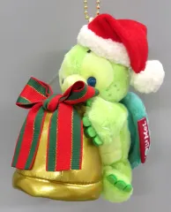 【中古】ぬいぐるみ オル・メル ぬいぐるみバッジ 「Duffy and Friends-ダッフィー＆フレンズ- ディズニークリスマス」 東京ディズニーシー限定