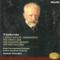 【中古】クラシックCD フィストラーリ(アナトール) / チャイコフスキー:三大バレエ・ハイライツ