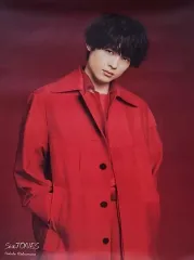 【中古】ポスター B3ポスター’20夏 松村北斗(SixTONES) 「Johnnys’ ISLAND STORE」