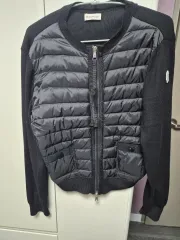 モンクレール レファレンス ダウン ニット カーディガン 32万円 ラグジュアリー