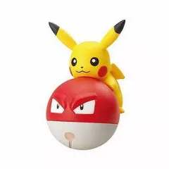 【中古】食玩 雑貨 5.ピカチュウ＆ビリリダマ 「ポケットモンスター CORD KEEPER! つなげて☆ポケモン2」