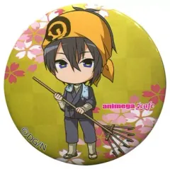 【中古】バッジ・ピンズ(キャラクター) 三日月宗近 缶バッジ 「刀剣乱舞-ONLINE-×アニメガカフェ」