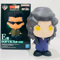 中古 E賞/戸愚呂兄-SOFVICちゅ「暗黒武術会編vol.2/一番くじ幽☆遊☆白書」