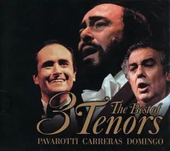 【中古】クラシックCD PAVAROTTI(テノール)・CARRERAS(テノール)・DOMINGO(テノール) / The Best of 3 Tenors