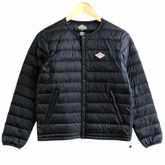 DANTON ダントン  クルーネック インナーダウンジャケット  レディース 34 #18A-KW-001 #JD-8748