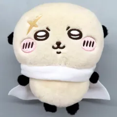 【中古】ぬいぐるみ ラッコ ぷわころぬいぐるみS 「ちいかわ なんか小さくてかわいいやつ」 ちいかわパーク限定