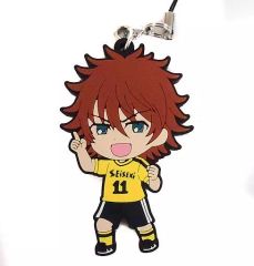 【中古】ストラップ(キャラクター) 大柴喜一 ラバーストラップ 「みんなのくじ DAYS」 G賞