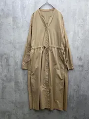 ELENDEEK エレンディーク 512020010101-01 長袖 ナイロンライトペーパー ワンピース コート size01/ベージュ  ■◇レディース