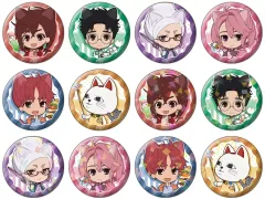 【中古】バッジ・ビンズ 全12種セット 「ダンダダン ぷちちょこ トレーディング缶バッジ(猫カフェ)」