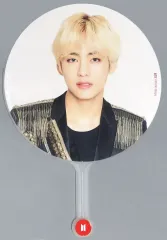 【中古】うちわ(男性) ブイ(BTS/防弾少年団) IMAGE PICKET(うちわ) 「BTS WORLD TOUR ‘LOVE YOURSELF： SPEAK YOURSELF’-JAPAN EDITION」
