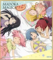 【中古】食玩 雑貨 15.まどか＆さやか＆マミ＆ほむら＆杏子 「魔法少女まどか☆マギカ色紙ART」