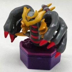 [Used] Trading Figure: Pokémon the Movie: Diamond & Pearl - Giratina and the Sky Warrior Shaymin Pokémon Stamp Figure Collection (05 Giratina Origin Forme) Hotto Motto Limited Edition