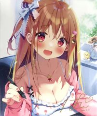 【中古】同人その他雑貨 [直筆サイン入り]【オリジナル】ぱんちゃんF8キャンバスアート(ぱん) こみっくトレジャー40/ぱんのみみ