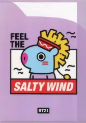 【中古】クリアファイル MANG(ジェイホープ) A4 2ポケットクリアファイル 「BT21」