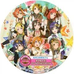 ラブライブ！/μ's】スクールアイドルフェスティバル 丸型コースター