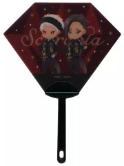 [중고] 부채와 부채 스카라비아 기숙사 클리어 부채 [디즈니 트위스티드 원더랜드 3D Magical Live -Blazing Jewel-]