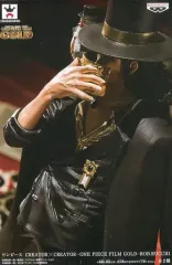 【中古】フィギュア ロブ・ルッチ(ブラック) 「ワンピース」 CREATOR×CREATOR-ONE PIECE FILM GOLD-ROB.RUCCHI