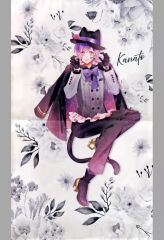 ディアラバ クッション カナト 4点 セット DIABOLIKLOVERS ディアラバ 逆巻カナト クッションカバー アクキー