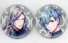 【中古】バッジ・ピンズ 美風藍＆カミュ 缶バッジセット(2個セット) 「劇場版 うたの☆プリンスさまっ♪ TABOO NIGHT XXXX」 spoon.2Di vol.123 応募者全員サービス