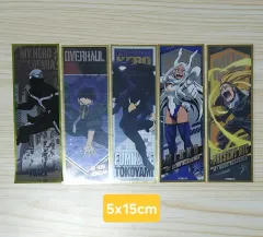 僕のヒーローアカデミア ステッカー 5種セット