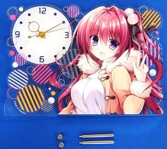 蒼の彼方のフォーリズム 倉科明日香 アクリルクロック sprite C100