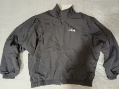フィラ リバーシブル フリース ジャケット 出品