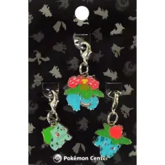 【中古】キーホルダー・マスコット(キャラクター) 231.フシギダネ＆232.フシギソウ＆233.フシギバナ ジョウトずかんメタルチャーム(3個セット) 「ポケットモンスター」 ポケモンセンター限定