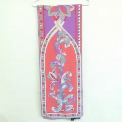 EMILIO PUCCI エミリオプッチ スカーフ　100%　シルク　イタリア製