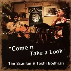 【中古】洋楽CD Tim Scanlan & Toshi Bodhran / カモン・テイク・ア・ルック