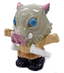 【中古】トレーディングフィギュア 嘴平伊之助 「鬼滅の刃 すくい人形」