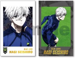 【中古】食玩 トレーディングカード 3.凪誠士郎 「ブルーロック Wフォトカードコレクション」