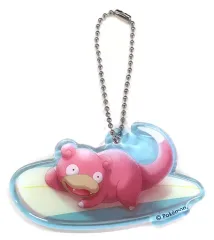 【中古】キーホルダー・マスコット(キャラクター) ヤドン 「ポケットモンスター アクリルチャームコレクション Pokemon Surf」 ポケモンセンター限定