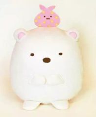 [중고] 봉제인형 시로쿠마 메시지 인형 [스미코구라시]